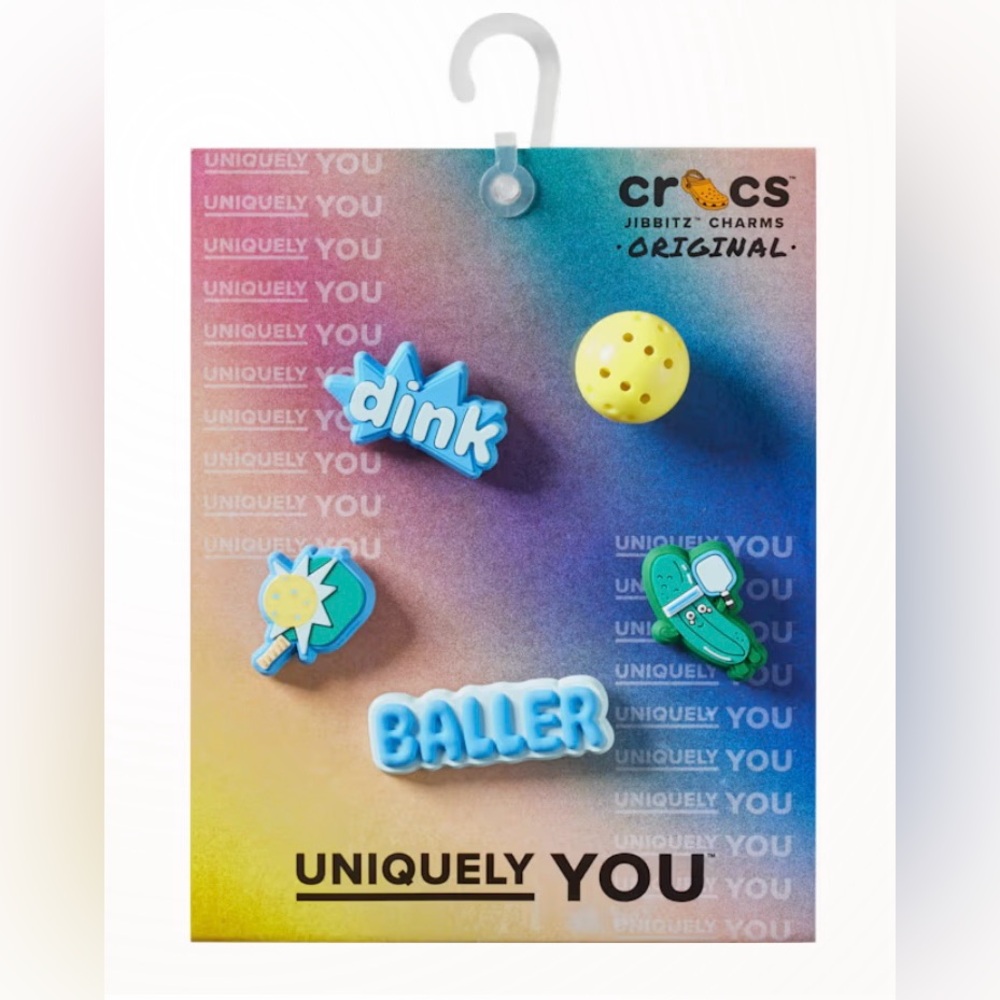 Crocs Pickle Ball 5 Pack